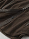Warm Brown Utility Jacket