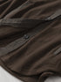 Warm Brown Fleece Shacket