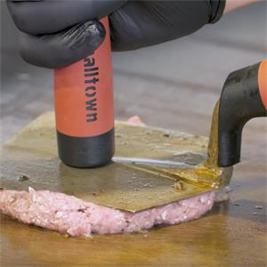 Marshalltown HBT Hamburger 4" x 5" Trowel