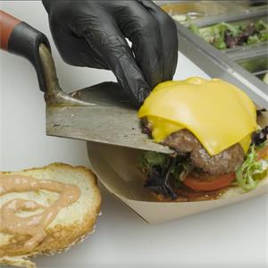 Marshalltown HBT Hamburger 4" x 5" Trowel