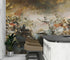 Papel pintado con pintura antigua El jinete fantasma. Papel pintado autoadhesivo. N.º 6510