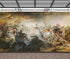 Papel pintado con pintura antigua El jinete fantasma. Papel pintado autoadhesivo. N.º 6510