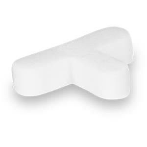 Barwalt 10130 3/16" T Regular Tile Spacers - 150 Per Bag