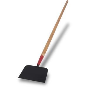 Contractor-Grade QLT Forged Scraper Blade size is 7" x 5" (178x127mm)