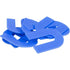 Barwalt 12000 Horseshoe Tile Shims - 1-16 Inch U- Blue  270 Pieces