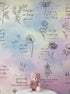 Fondo de pantalla con frase de afirmación. Decoración de dormitorio con frase de autocuidado y meditación. #6545 