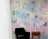 Fondo de pantalla con frase de afirmación. Decoración de dormitorio con frase de autocuidado y meditación. #6545 