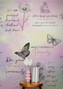 Fondo de pantalla con frase de afirmación. Decoración de dormitorio con frase de autocuidado y meditación. #6545 