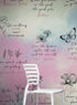 Fondo de pantalla con frase de afirmación. Decoración de dormitorio con frase de autocuidado y meditación. #6545 
