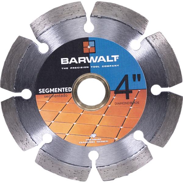 Barwalt 70413 Segmented Concrete Blade - 4 Inch