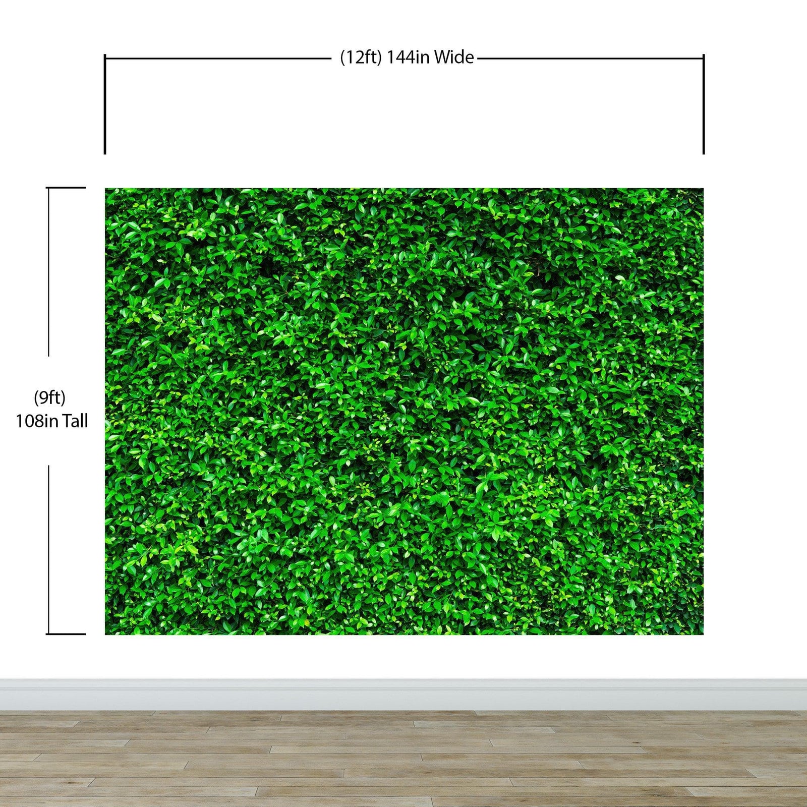 Mural de papel tapiz con fondo de hierba verde. #6551 