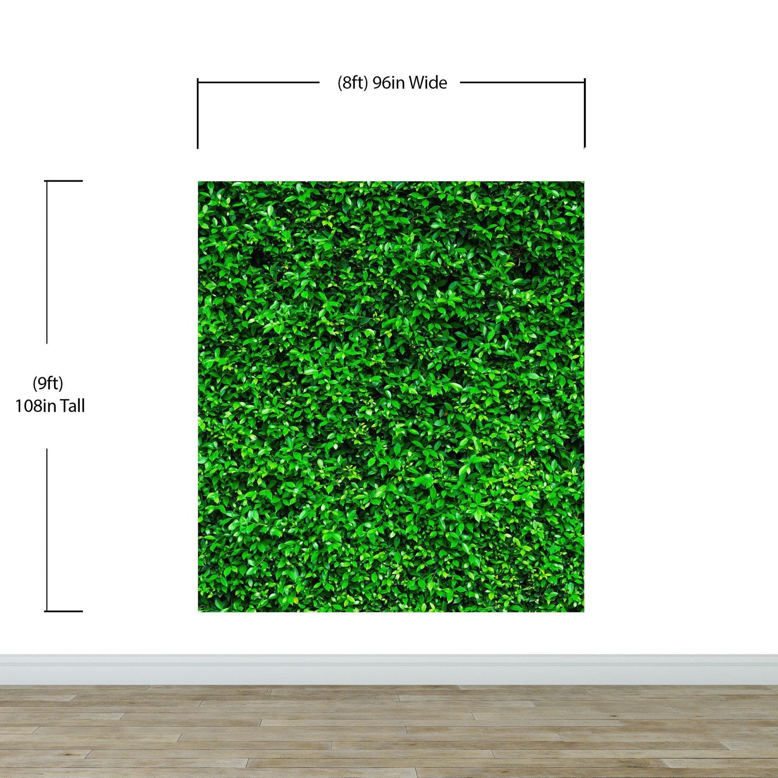 Mural de papel tapiz con fondo de hierba verde. #6551 