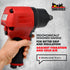 Teng Tools 3/4 Inch Square Drive Reversible High Torque Composite Air Impact Wrench Gun - ARWC34
