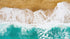 Custom Beach House Wallpaper Peel and Stick Mural. Personalized Text / Quote Family Beach Wall Art. #6592