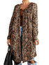 Bohemian Snakeskin Cardigan