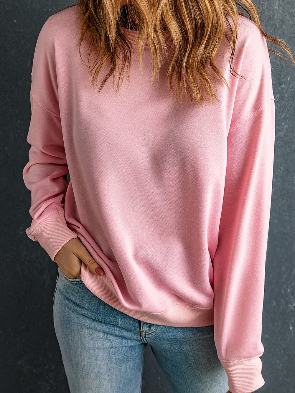 Soft Pink Sweater
