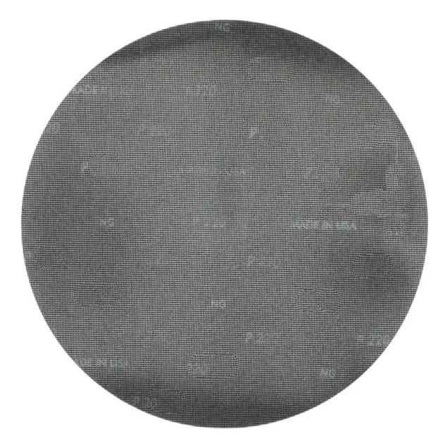 Disco de lijado para pisos de malla fina de 17", grano 180 (paquete de 10)
