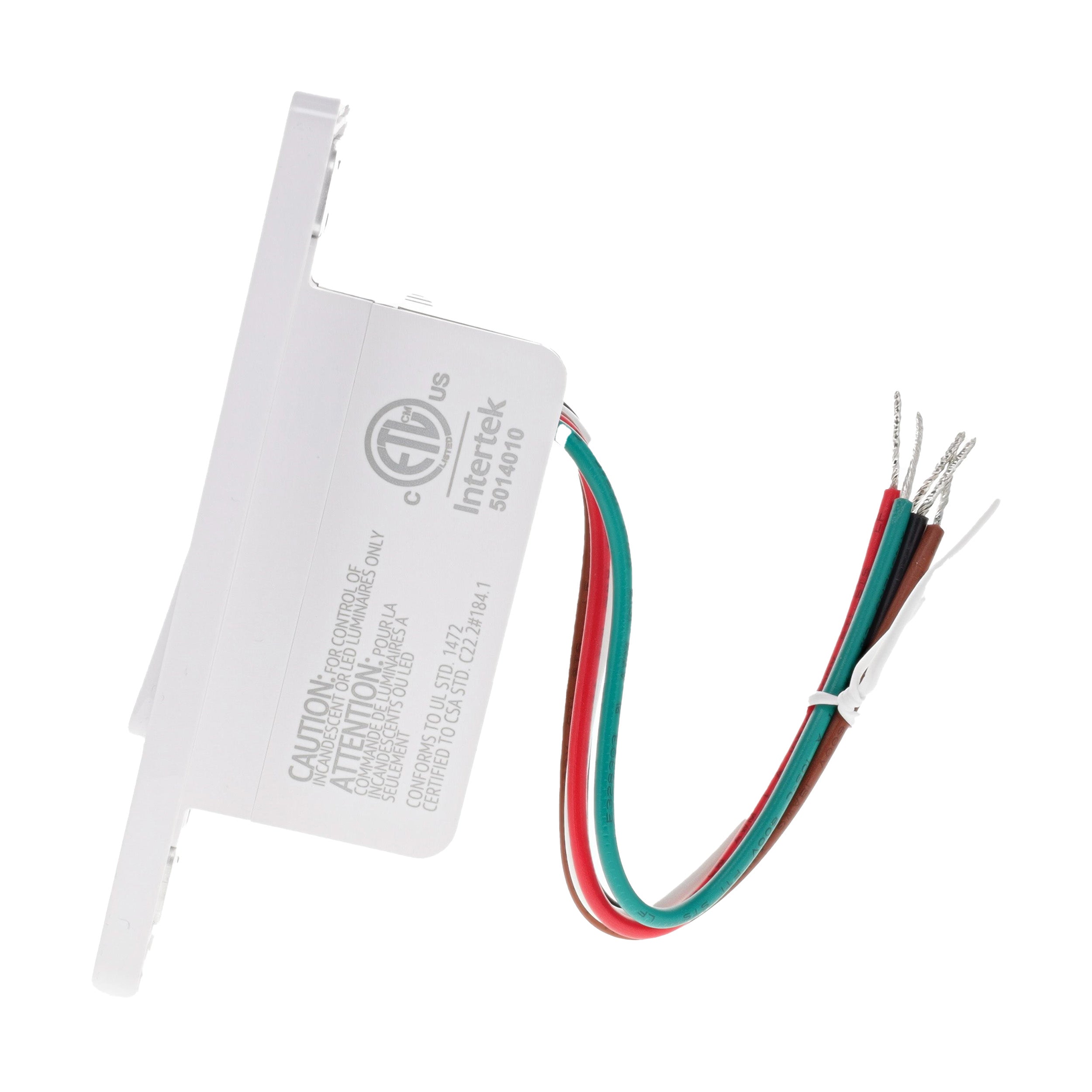 Interruptor de pared con regulador de intensidad inteligente
