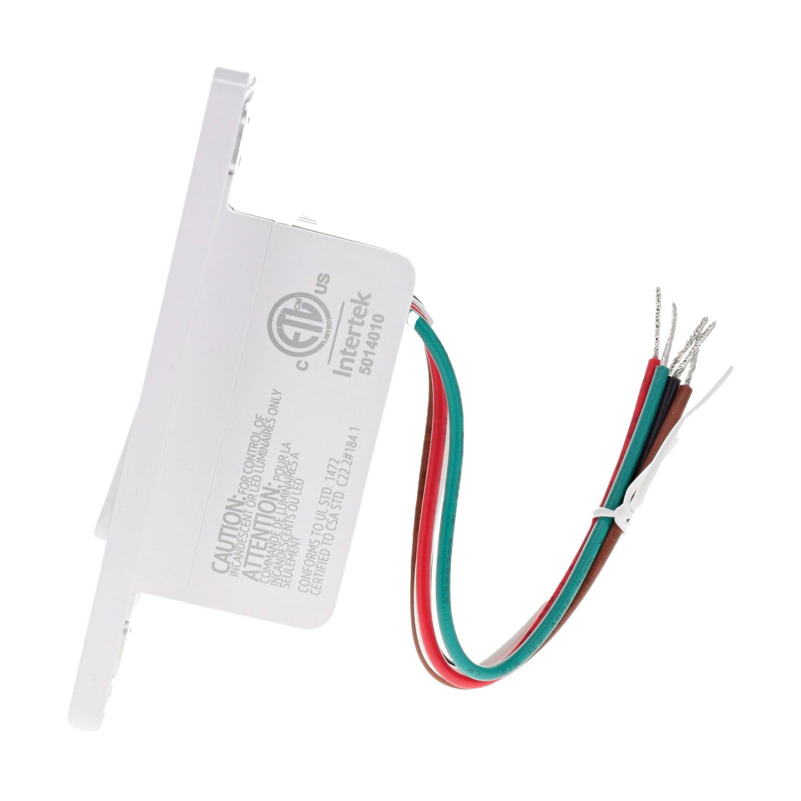 Interruptor de pared con regulador de intensidad inteligente