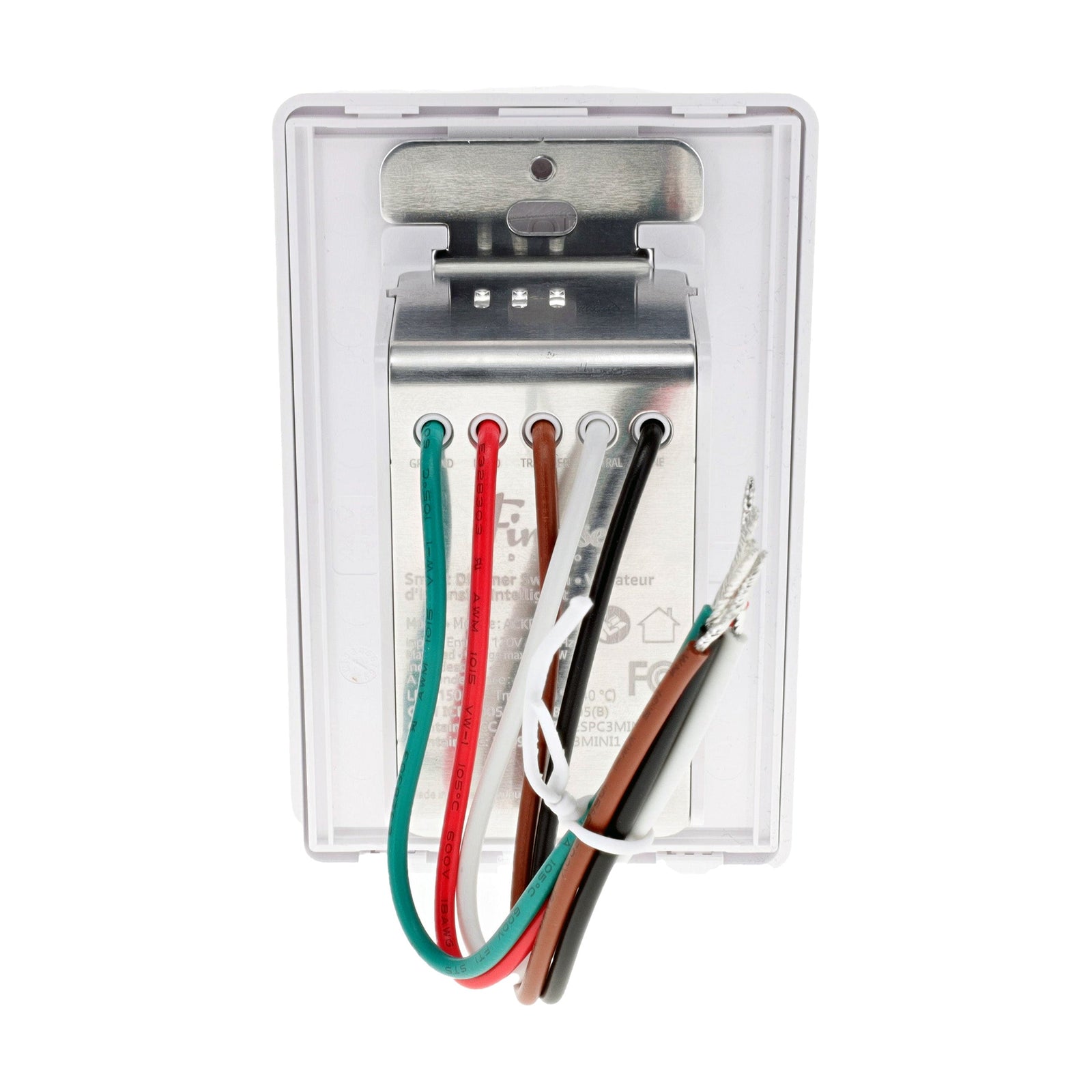 Interruptor de pared con regulador de intensidad inteligente