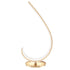 Lámpara de mesa Grace Crystal de 16 W // Táctil y regulable (L Gold) 