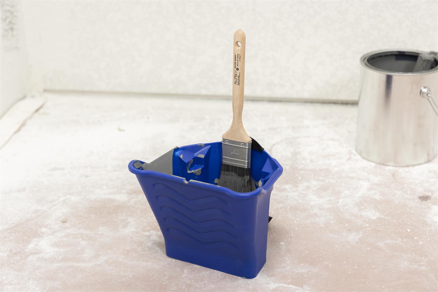 4" Roller Paint Pail