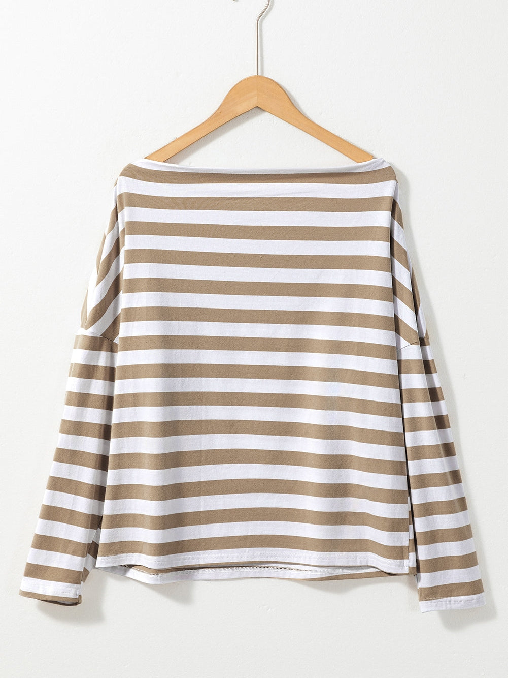 Soft and Stretchy Mock Neck T-Shirt