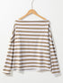 Soft and Stretchy Mock Neck T-Shirt
