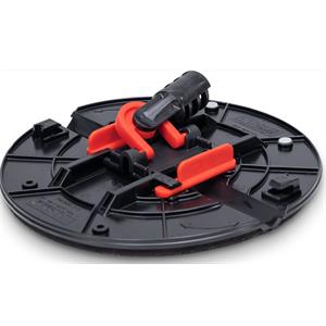 Folding Radial Sander - For drywall sanding