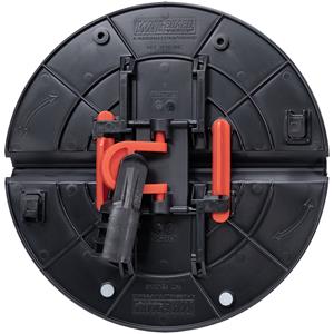 Folding Radial Sander - For drywall sanding