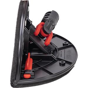 Folding Radial Sander - For drywall sanding