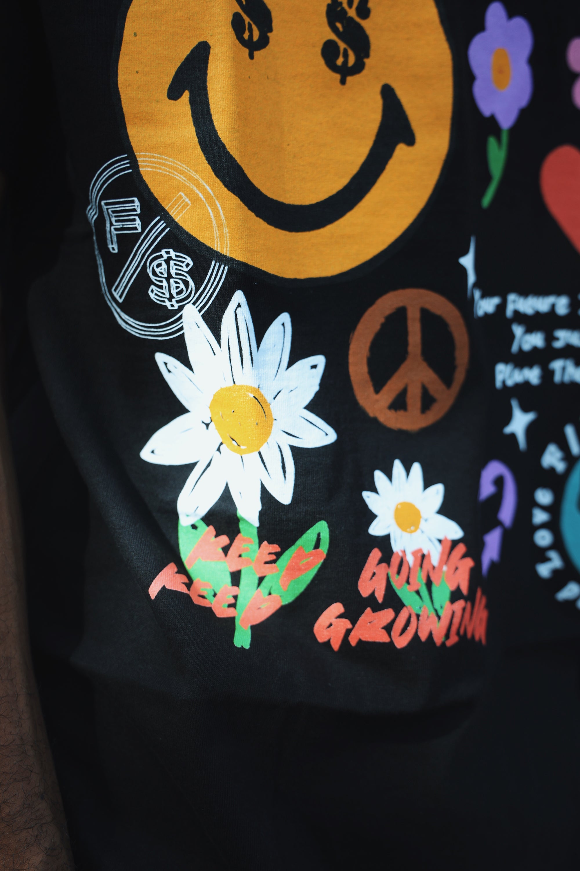 Keep Going T Shirts