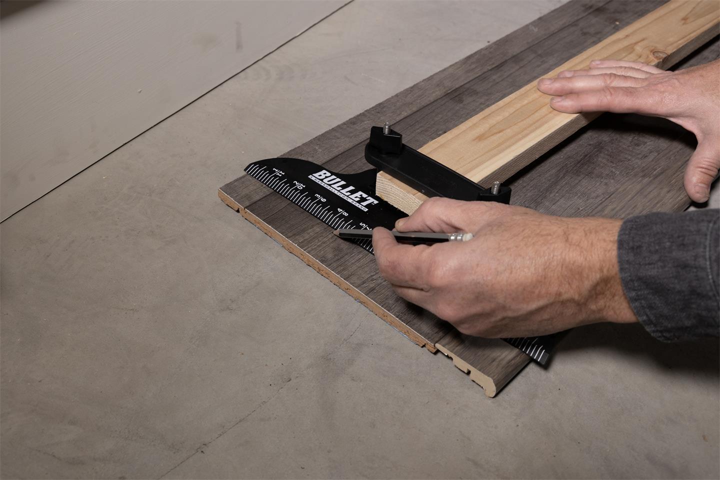 BULLET Stair Tread Tool