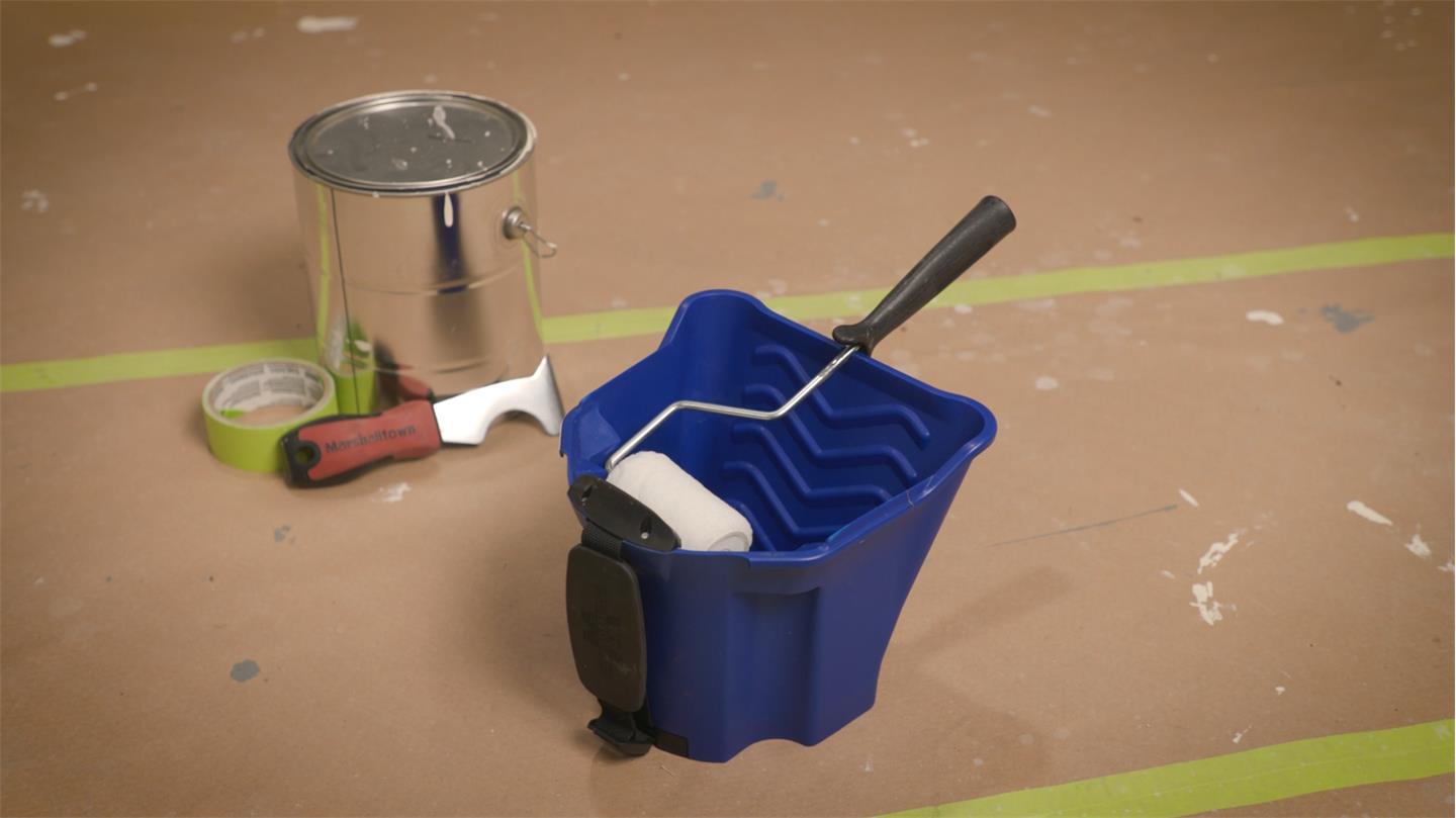 4" Roller Paint Pail