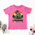 I Crushed Kindergarten T-Rex Dinosaur Graduation T-Shirt for Kids