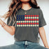 American Flag Daysies, Flowers Independence Day T-shirt