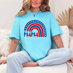 Patriotic Mama & Mini Matching T-shirt