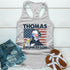 Thomas Drunkerson Unisex Tank Top – 4th of July Founding Father Tee