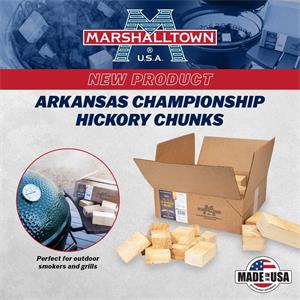 Arkansas Championship Hickory Chunks