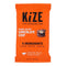 Kize Concepts - Barra energética de mantequilla de cacahuete cruda con chispas de chocolate (paquete de 10, 45 g)
