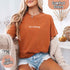 He’s Fishing Comfort Colors Tee – Funny Relaxed Fit Shirt for Women