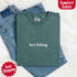 He’s Fishing Comfort Colors Tee – Funny Relaxed Fit Shirt for Women