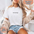He’s Hunting – Funny Outdoor Lifestyle Shirt for Women