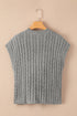 Chunky Cable Knit Top