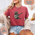 Raccoon Playing A Guitar, Funny Animals Comfort Colors T-Shirt