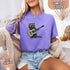 Raccoon Playing A Guitar, Funny Animals Comfort Colors T-Shirt