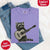 Raccoon Playing A Guitar, Funny Animals Comfort Colors T-Shirt
