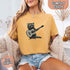 Raccoon Playing A Guitar, Funny Animals Comfort Colors T-Shirt