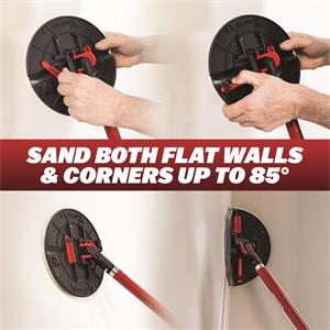 Folding Radial Sander - For drywall sanding