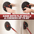 Folding Radial Sander - For drywall sanding